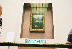 Mona Lisa Bike Library