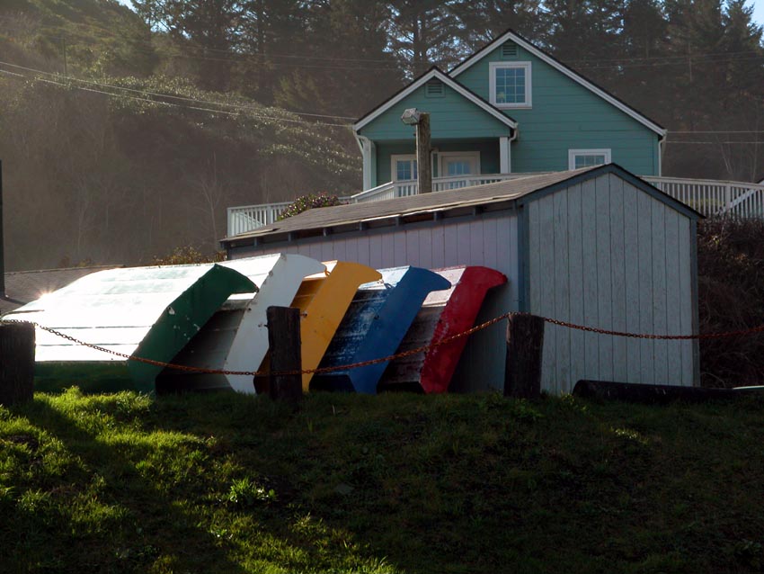 Boats & House, Trinidad