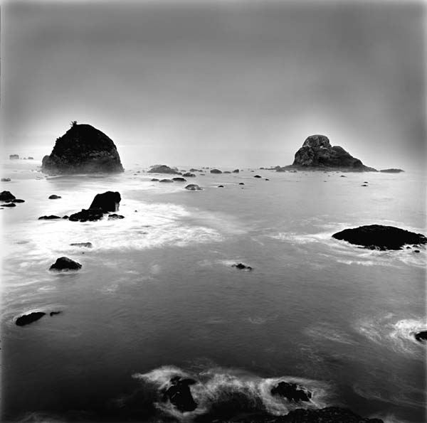 Camel Rock from Luffenholz Point