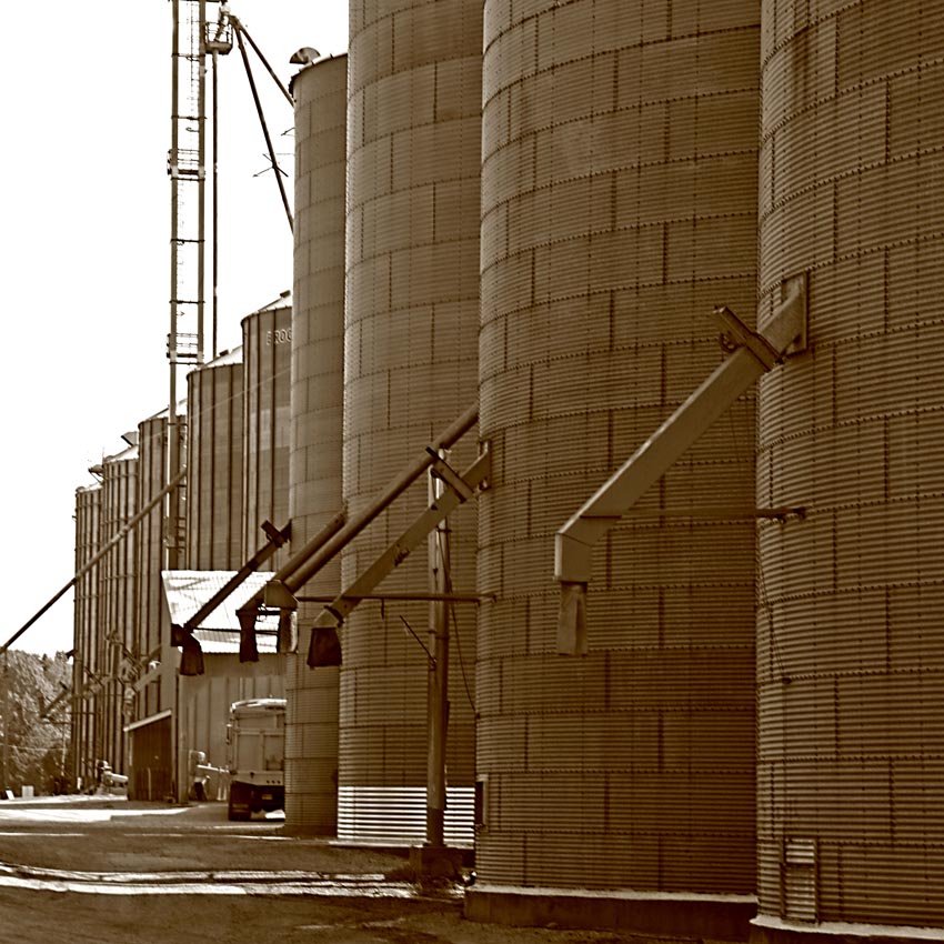 Silos, Wye Mills