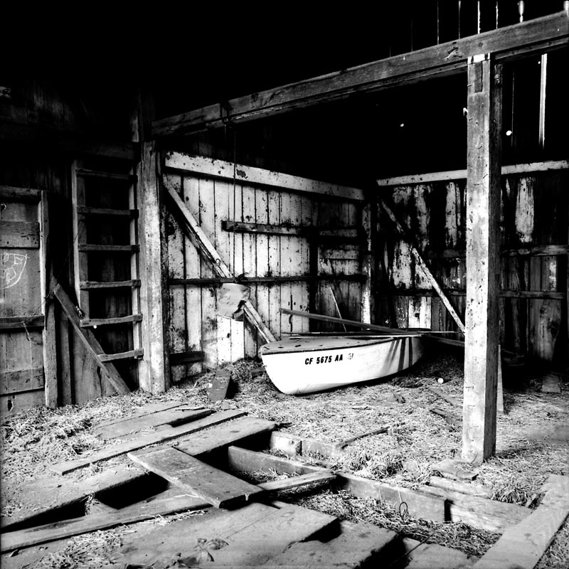 Barn Interior