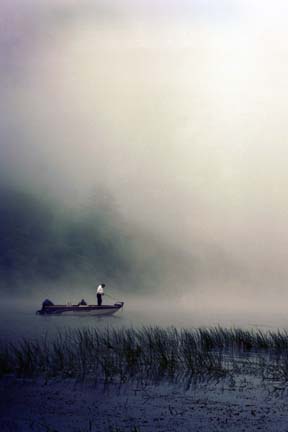 Fishing, Freshwater Lagoon