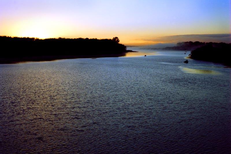 Sunrise, Eel River