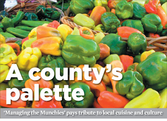 New book 'Managing the Munchies' pays tribute to local cuisine and culture