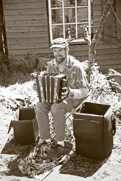 Accordian Player