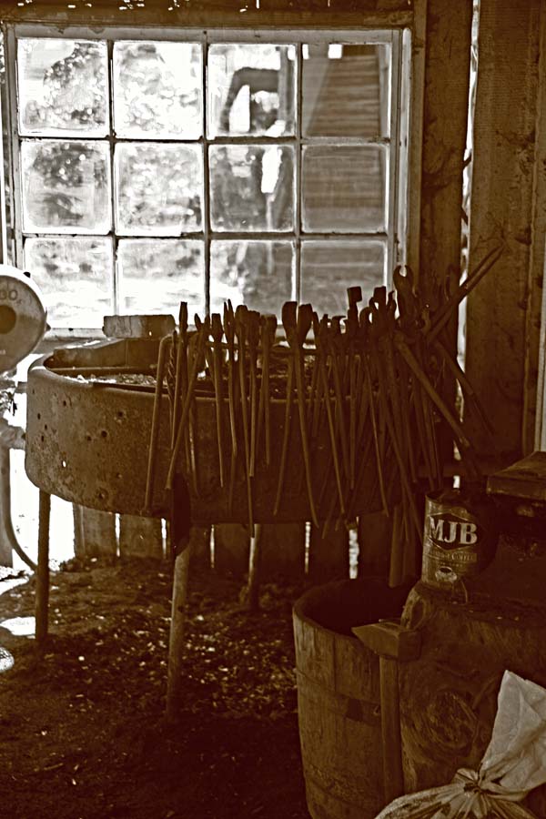 Blacksmith Shop