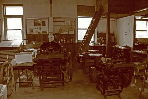 Printing Room