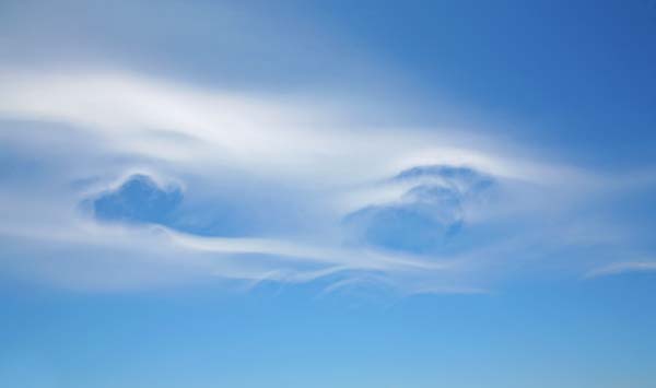 Clouds at Table Bluff