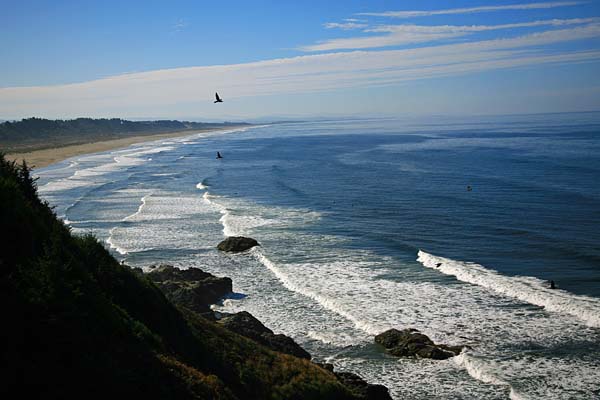 Pacific Ocean and Clam Beach